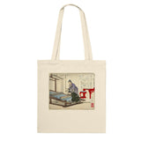 'Mother Meng's Teaching' by Yoshitoshi, ca. 1882 - Tote Bag