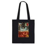 'Warabi: Inuyama Dosetsu' by Kuniyoshi, 1852 - Tote Bag