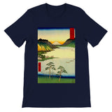 'Lake Suwa, Shinano Province' by Hiroshige, 1858 - T-Shirt