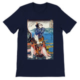 'Kanchikotsuritsu Shuki' by Kuniyoshi, ca. 1830 - T-Shirt