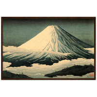 'Mount Fuji From Near Omuro' by Shotei, 1929