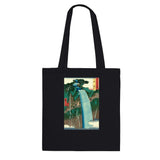 'Shimotsuke: Urami Waterfall on Mount Nikko' by Hiroshige, 1853 - Tote Bag