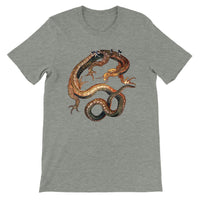 'Dragon' by Hokusai, ca. 1844 - T-Shirt (no background)