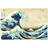 'The Great Wave Off Kanagawa' by Hokusai, ca. 1830 - Wall Art