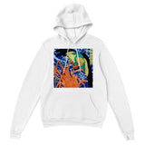 'Phoenix and Lobster' by Kuniyoshi, 1837 - Hoodie