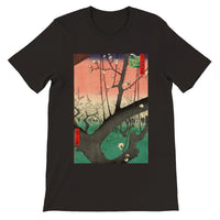 'The Plum Garden in Kameido' by Hiroshige, 1857 - T-Shirt