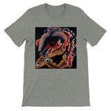 'Gansho-in Phoenix' by Hokusai, mid 1840s - T-Shirt