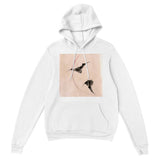 'Bats Against A Crescent Moon' by Hokusai, ca. 1830s - Hoodie