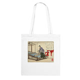 'Mother Meng's Teaching' by Yoshitoshi, ca. 1882 - Tote Bag