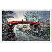 'Sacred Bridge At Nikko' by Tsuchiya Koitsu, 1939