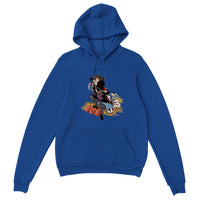 'Mase Chudayu Masaaki' by Kuniyoshi, 1847 - Hoodie