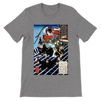 'Onoe Kikugoro III as Inuzuka Shino' by Kuniyoshi, ca. 1840 - T-Shirt