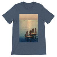 'Glittering Sea' by Yoshida Hiroshi, 1926 - T-Shirt