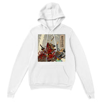 'Commander Minamoto no Yoritomo' by Yoshitoshi, 1886 - Hoodie