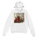 'Commander Minamoto no Yoritomo' by Yoshitoshi, 1886 - Hoodie