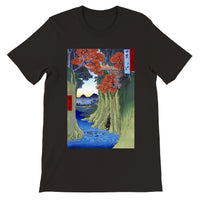 'Kai: Monkey Bridge' by Hiroshige, 1853 - T-Shirt