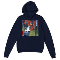 'Kai: Monkey Bridge' by Hiroshige, 1853 - Hoodie