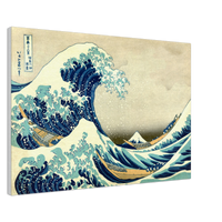 'The Great Wave Off Kanagawa' by Hokusai, ca. 1830 - Wall Art