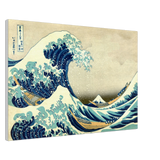 'The Great Wave Off Kanagawa' by Hokusai, ca. 1830 - Wall Art