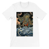 'Dragon' by Kuniyoshi, ca. 1831 - T-Shirt