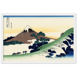 'Inume Pass in Kai Province' by Hokusai, ca. 1830 - Wall Art