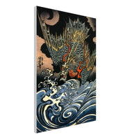 'Dragon' by Kuniyoshi, ca. 1831 - Wall Art