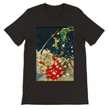 'Snow At Yoshino' (Left Panel) by Yoshitoshi, 1867 T-Shirt