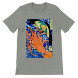 'Phoenix and Lobster' by Kuniyoshi, 1837 - T-Shirt