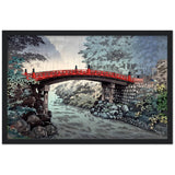 'Sacred Bridge At Nikko' by Tsuchiya Koitsu, 1939