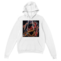 'Gansho-in Phoenix' by Hokusai, mid 1840s - Hoodie