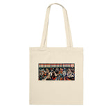 'The Great Thieves of Japan Compared' by Yoshitoshi, 1865 - Tote Bag