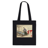 'Mother Meng's Teaching' by Yoshitoshi, ca. 1882 - Tote Bag