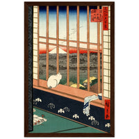 'Asakusa Ricefields and Torinomachi Festival' by Hiroshige, 1857 - Wall Art