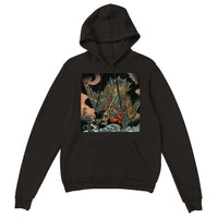 'Dragon' by Kuniyoshi, ca. 1831 - Hoodie