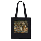 'Shozo Hayashiya's Ghost Stories: The Hundred Tales Of A Haunted House' by Kuniyoshi, ca. 1840 - Tote Bag