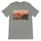 'The Golden Pagoda in Rangoon' by Yoshida Hiroshi, 1931 - T-Shirt