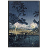 'Benkei Bridge' by Tsuchiya Koitsu, 1933