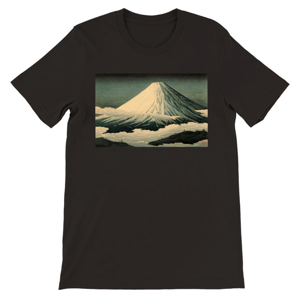 'Mount Fuji From Near Omuro' by Shotei, 1929