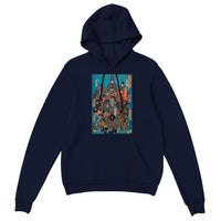 'One Hundred And Eight Heroes of the Shuihuzhuan' (Print 1) by Kuniyoshi, ca. 1830 - Hoodie