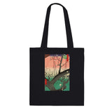 'The Plum Garden in Kameido' by Hiroshige, 1857 - Tote Bag