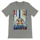 'Mongaku Shonin Under The Nachi Waterfall' by Kuniyoshi, 1860 - T-Shirt