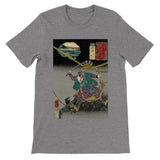 'Musa: Miyamoto Musashi' by Kuniyoshi, 1852 - T-Shirt