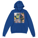 'Roben Waterfall at Mount Oyama in Sagami Province' by Hokusai, ca. 1832 - Hoodie