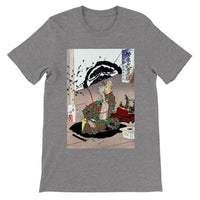 'Danjo Matsunaga Hisahide Before His Suicide' by Yoshitoshi, 1883 - T-Shirt