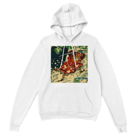 'Snow At Yoshino' by Yoshitoshi, 1867 - Hoodie