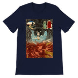 'Warabi: Inuyama Dosetsu' by Kuniyoshi, 1852 - T-Shirt