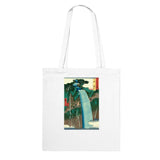 'Shimotsuke: Urami Waterfall on Mount Nikko' by Hiroshige, 1853 - Tote Bag