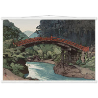 'Sacred Bridge' by Yoshida Hiroshi, 1940