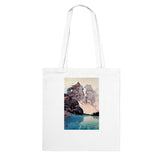 'Moraine Lake' by Yoshida Hiroshi, 1925 Tote Bag