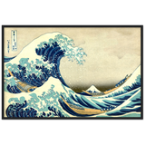 'The Great Wave Off Kanagawa' by Hokusai, ca. 1830 - Wall Art